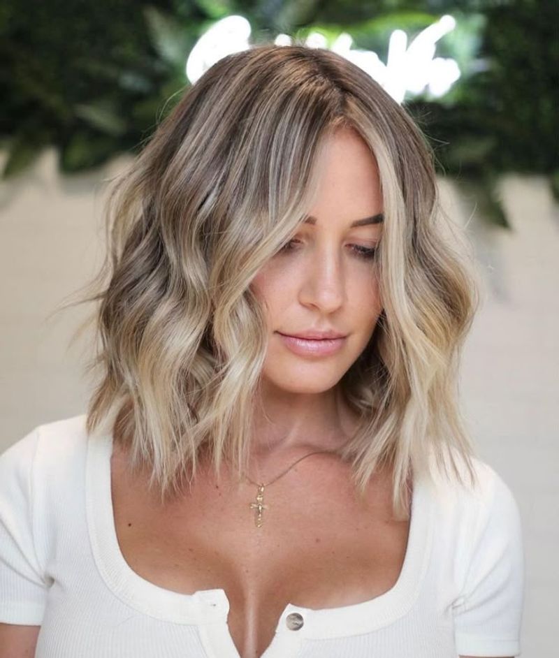 Lob with Highlights