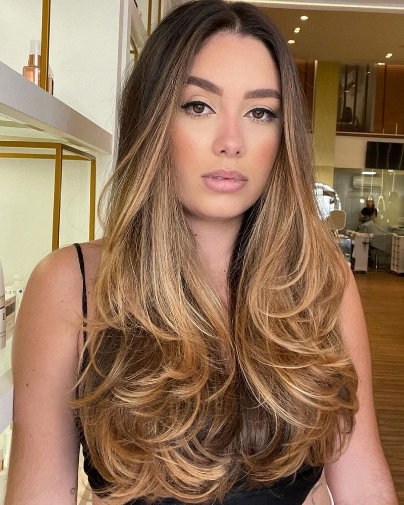 Long Layered Waves