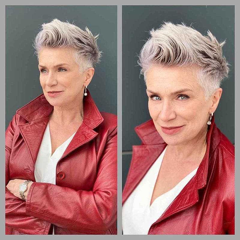 Short and Spiky