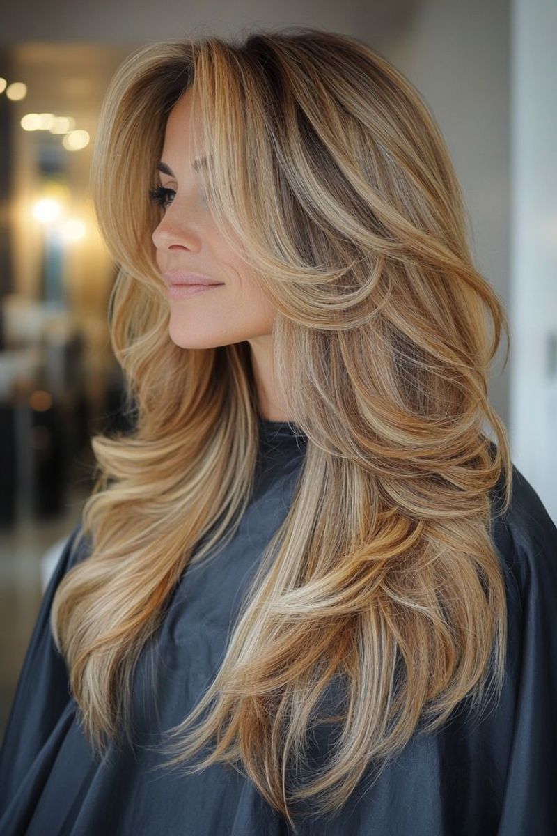 Long Layers with Highlights