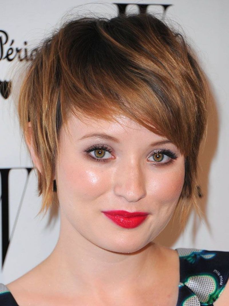 Long Pixie with Bangs