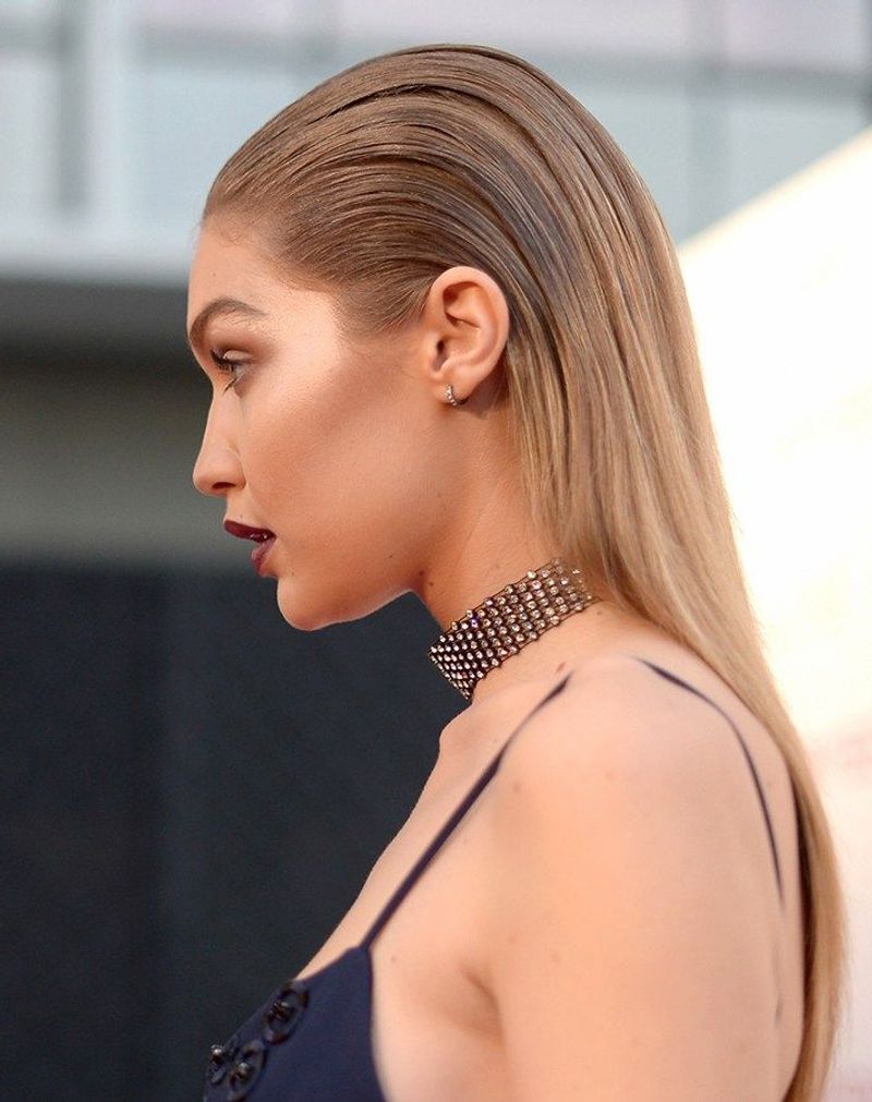 Long Slick Back