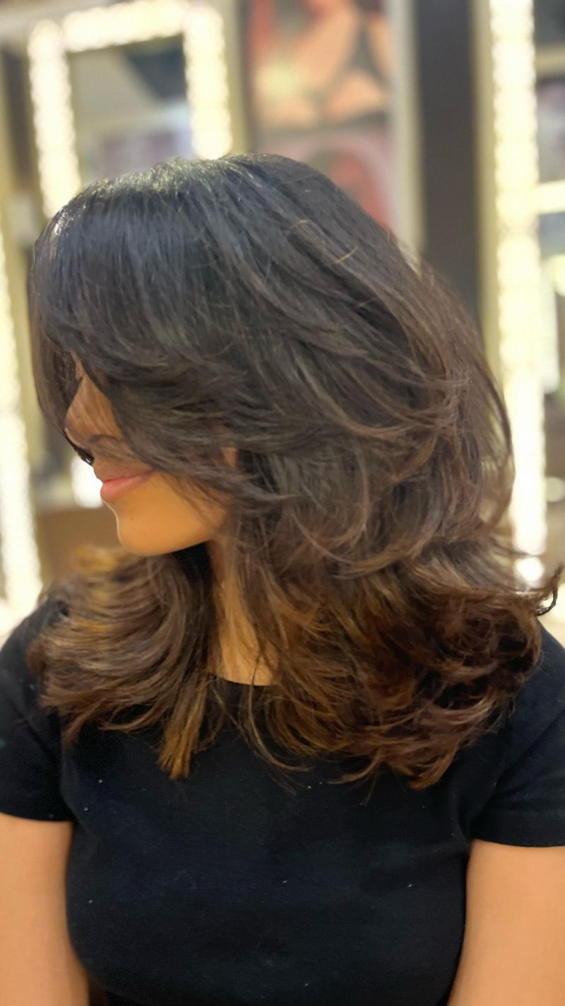 Shoulder-Length Layers