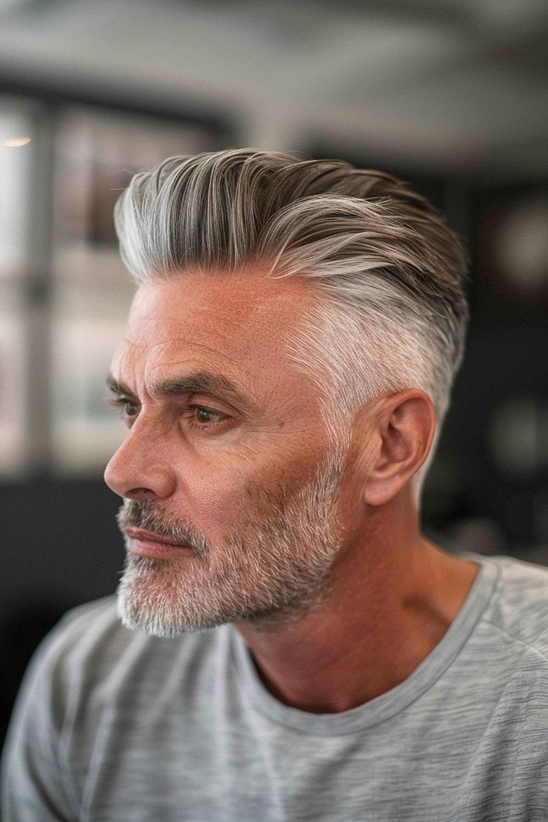 Side Swept Fringe