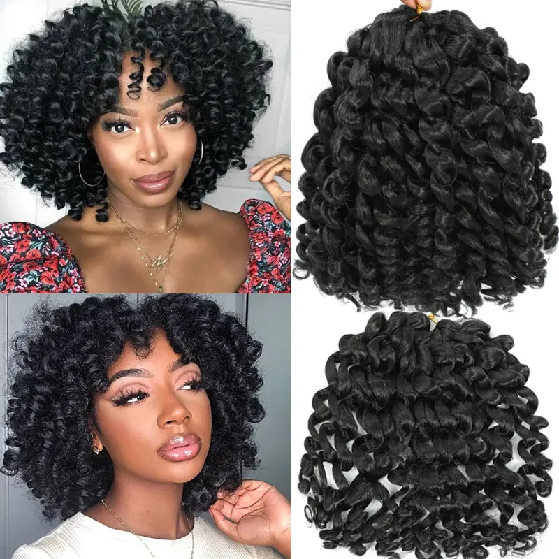 Voluminous Spiral Curls