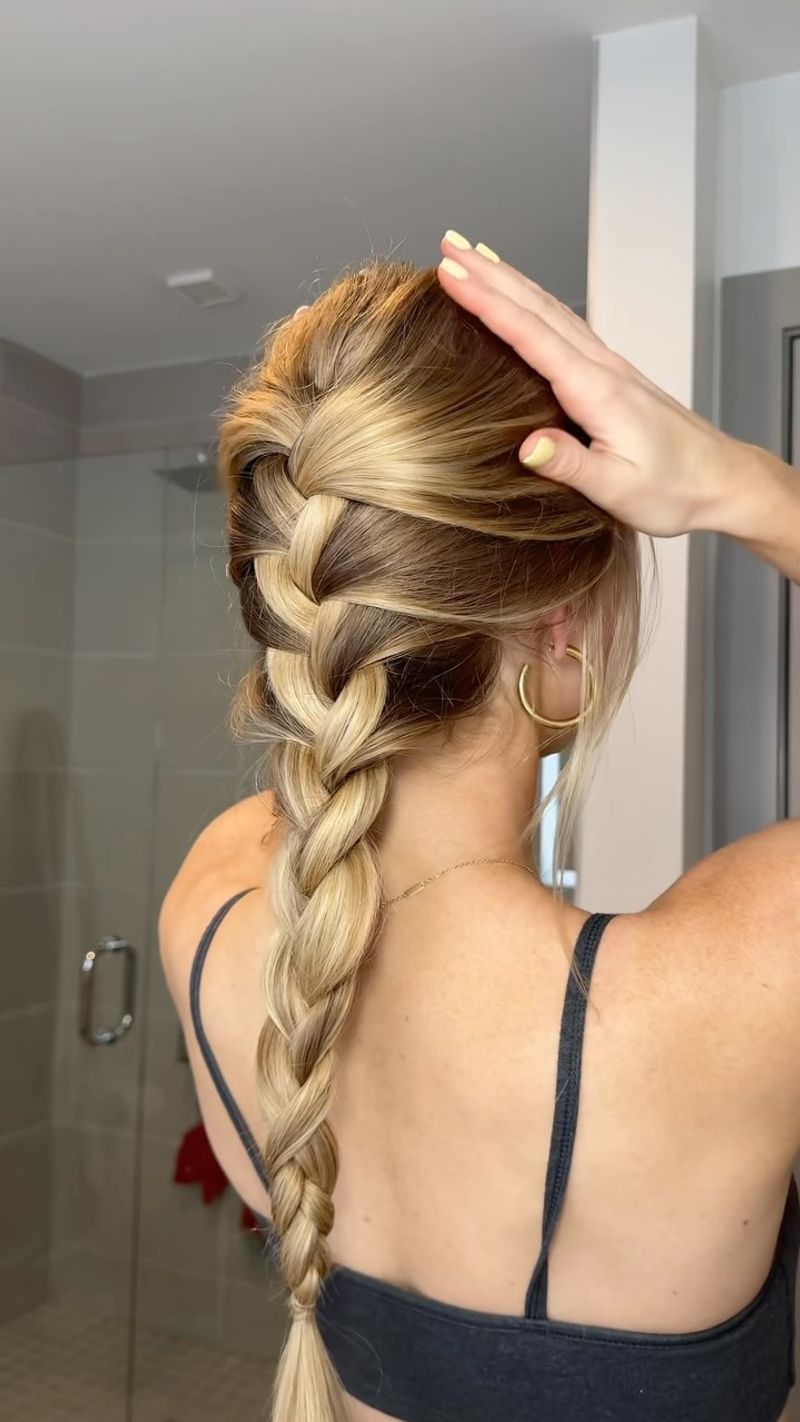 Loose French Braid