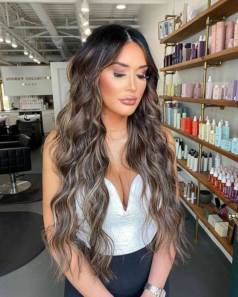 Loose Mermaid Waves