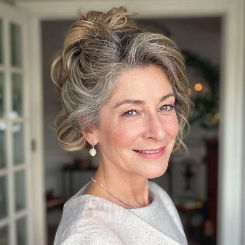 Severe Updo