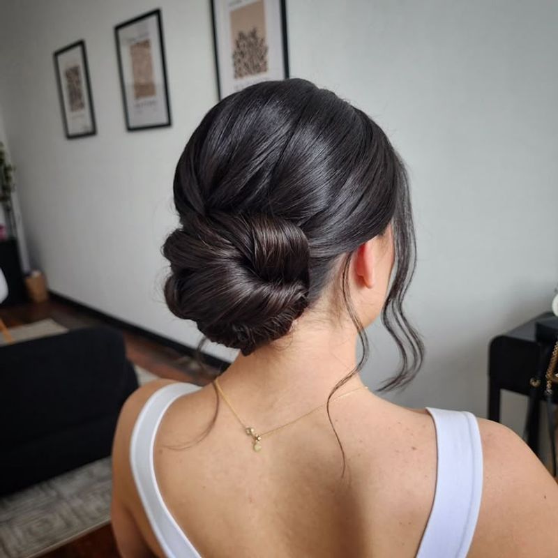 Low Chignon