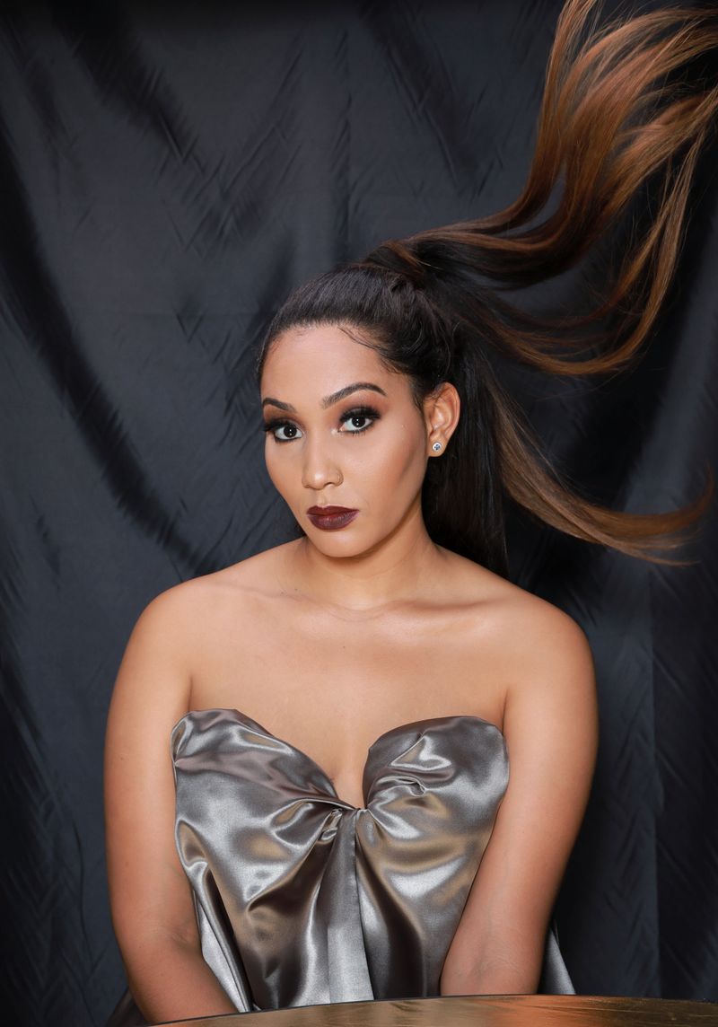 Lustrous Long Ponytail