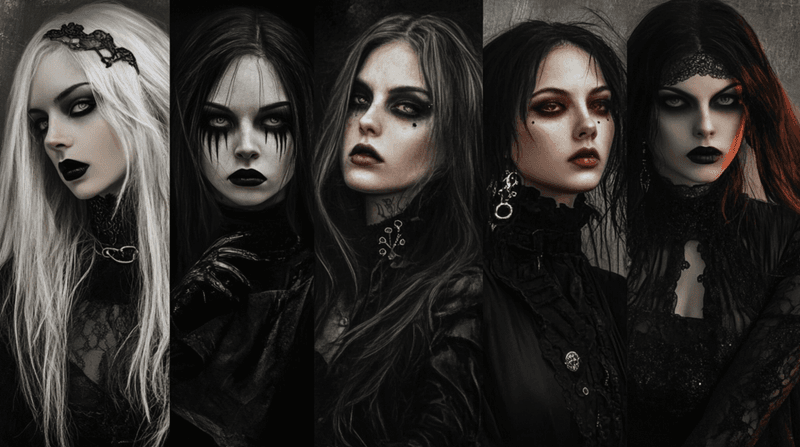 Gothic Black Velvet