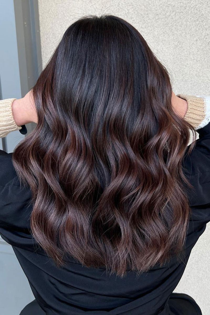 Mahogany Balayage
