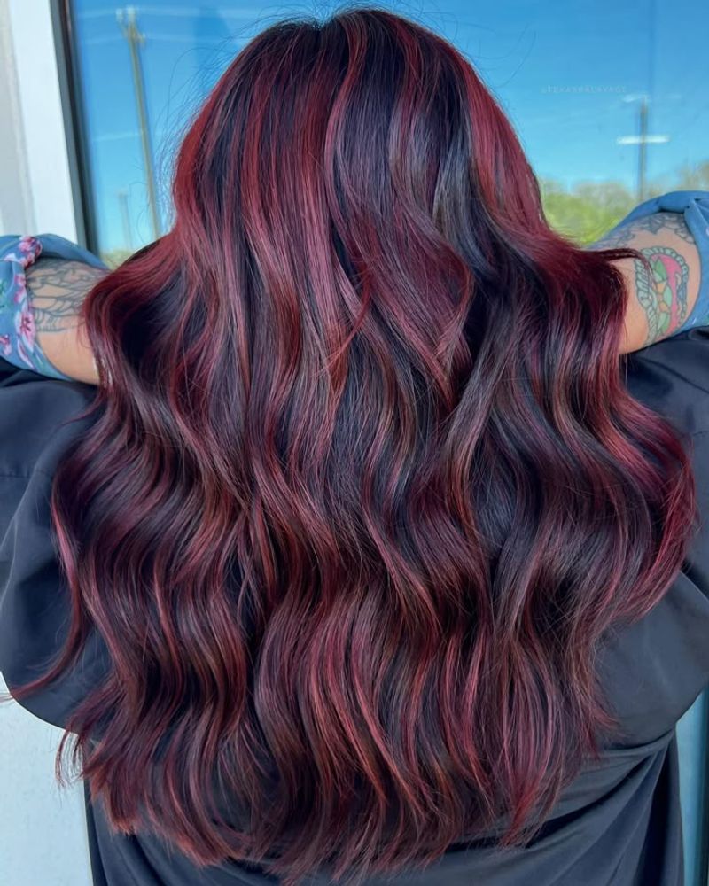 Mahogany Highlights