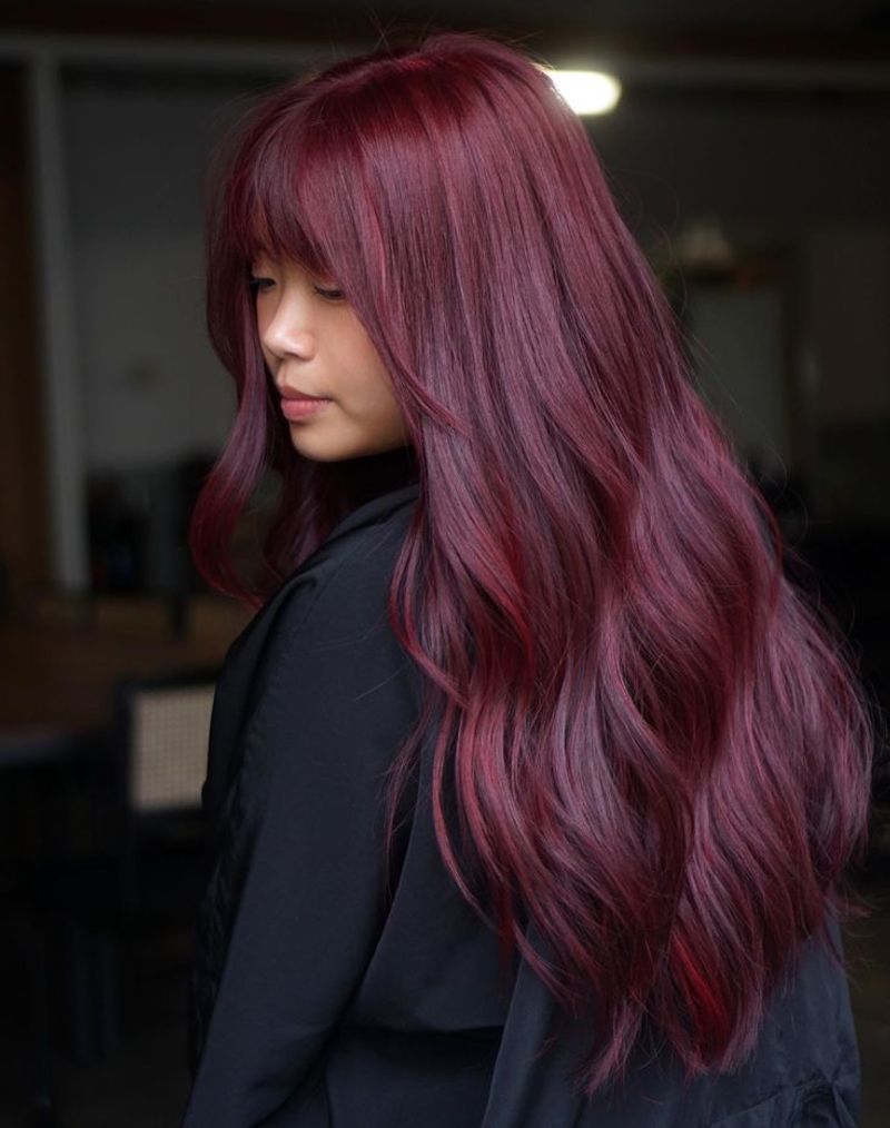 Mahogany Red
