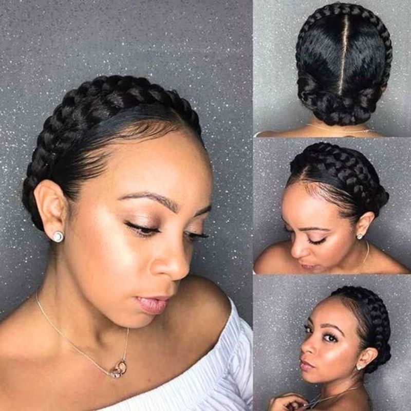 Halo Braid