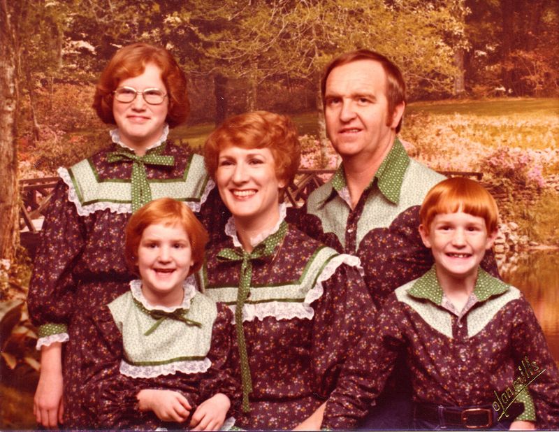 Matching Family Hairstyles