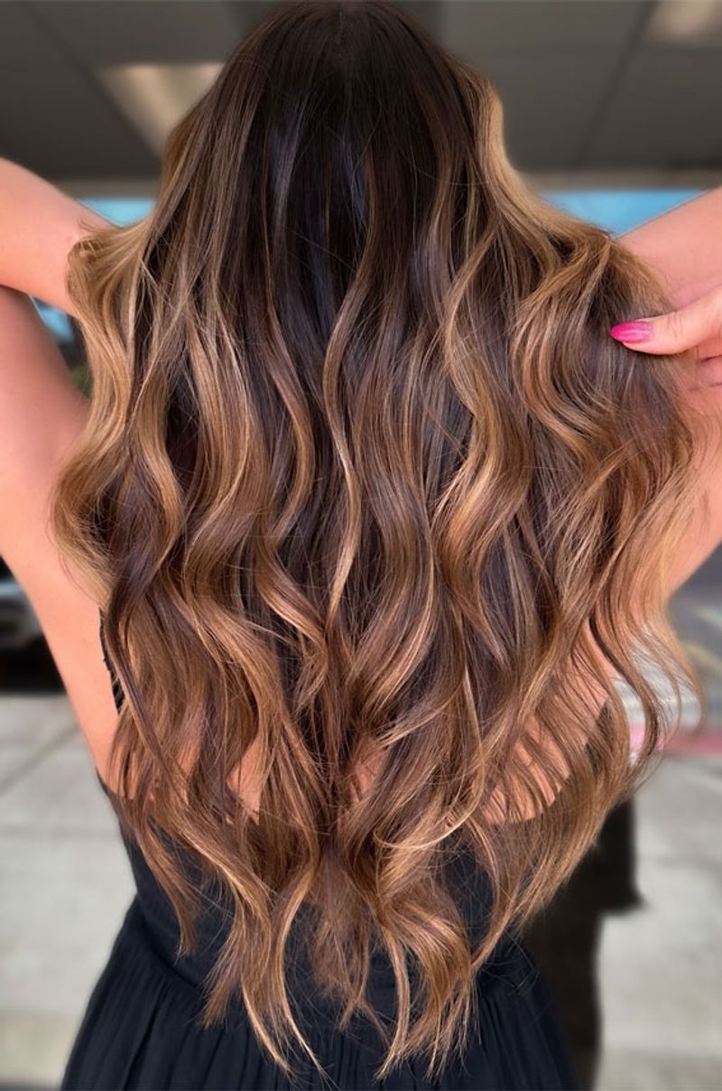 Golden Bronze Shimmer