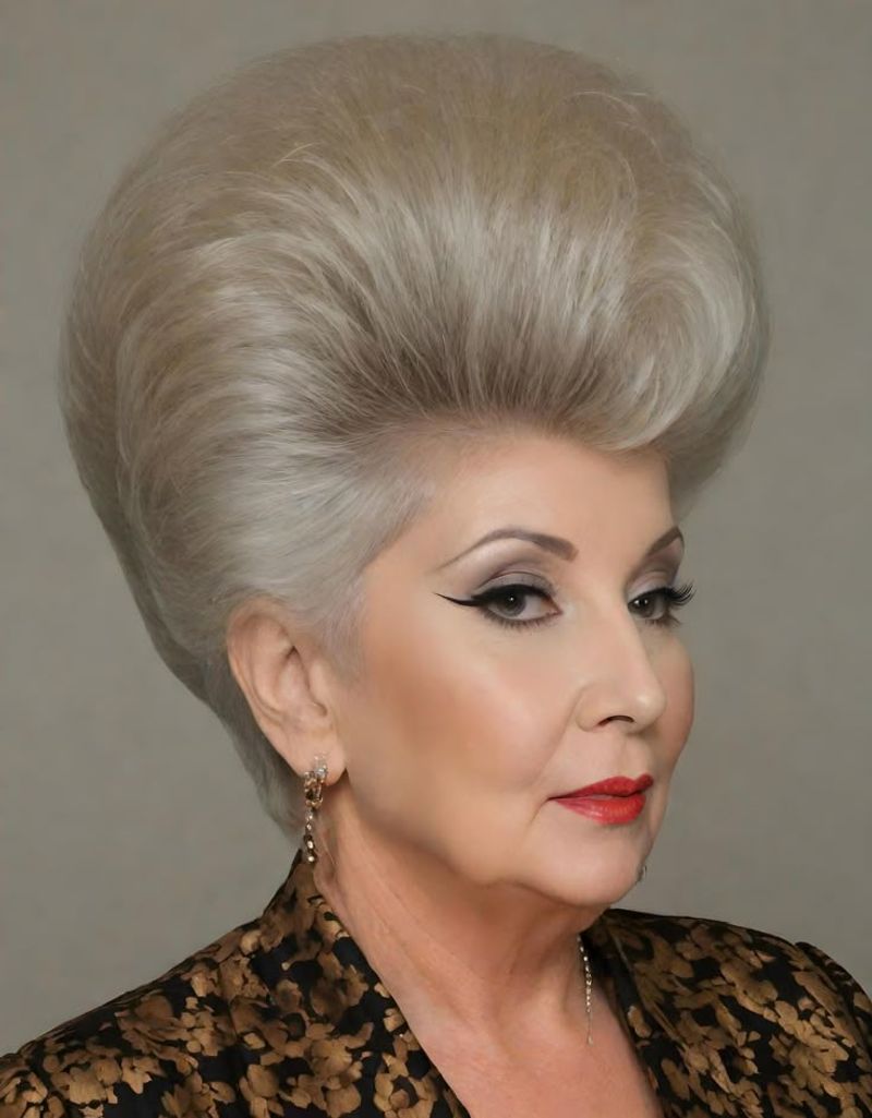 Traditional Bouffant