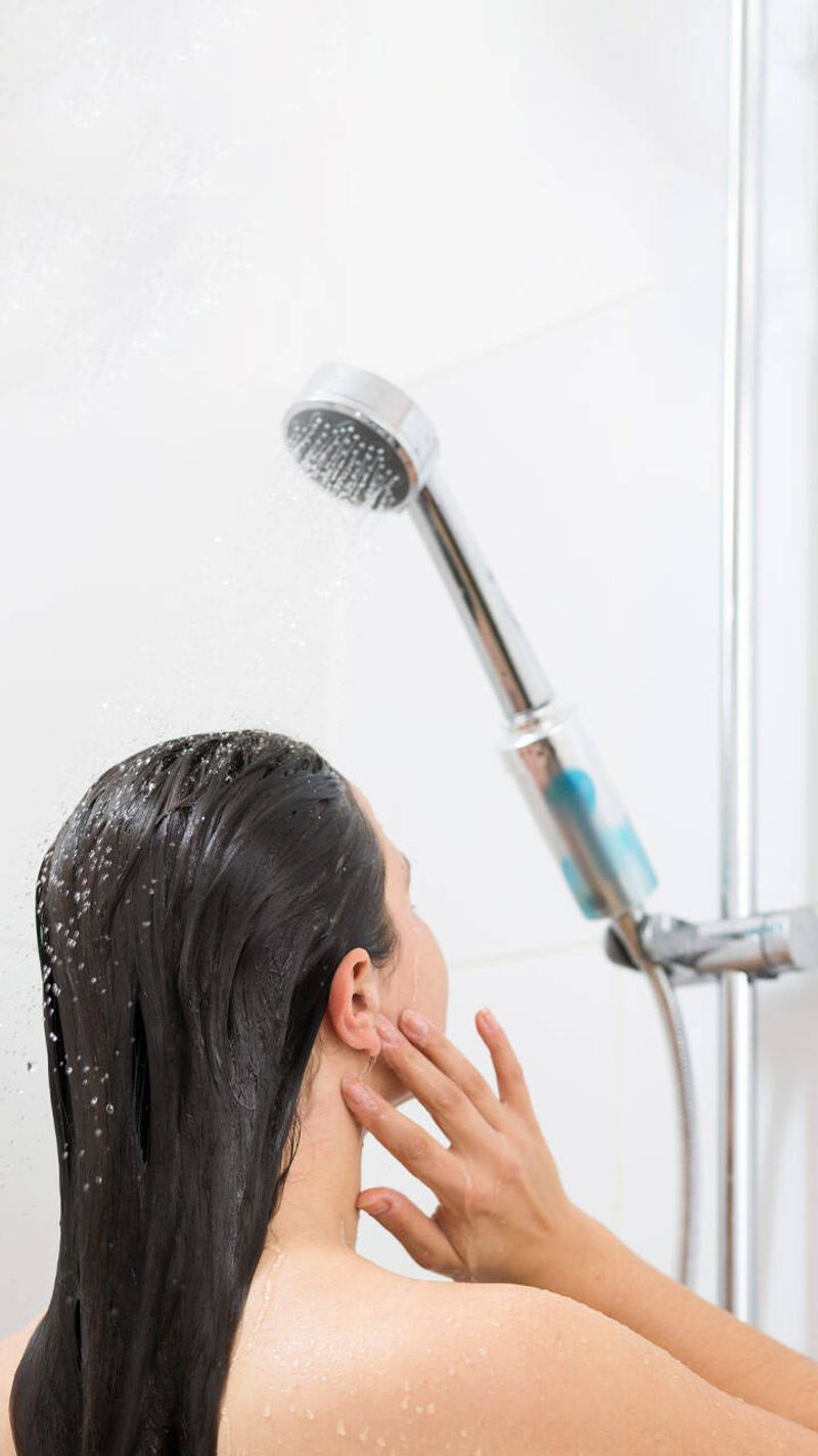 Cold Water Rinse