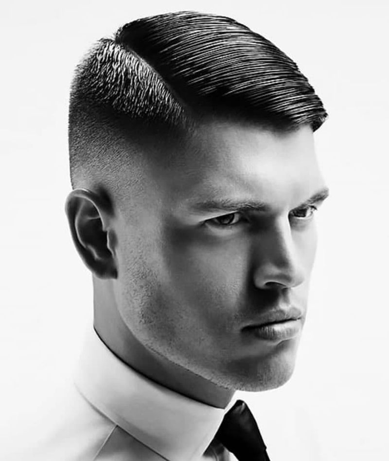 Men's Short Hair Only