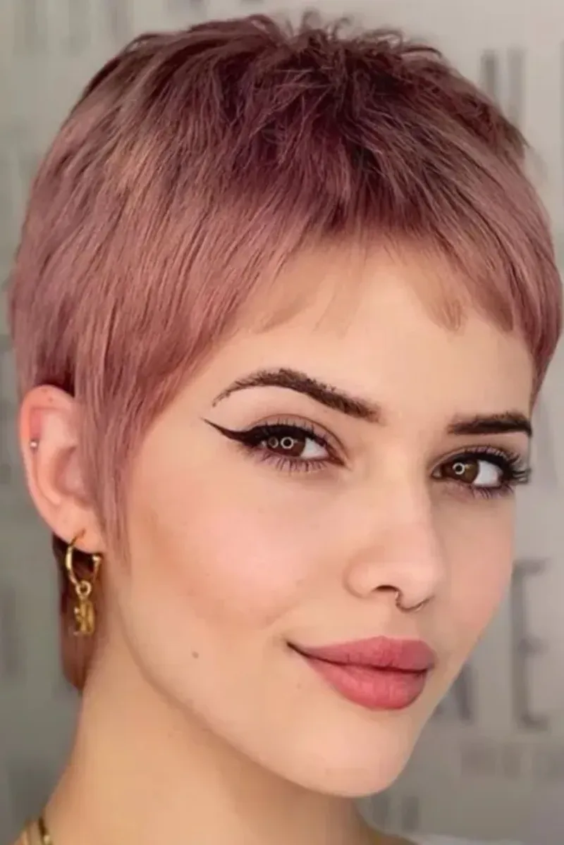 Rose Gold Pixie