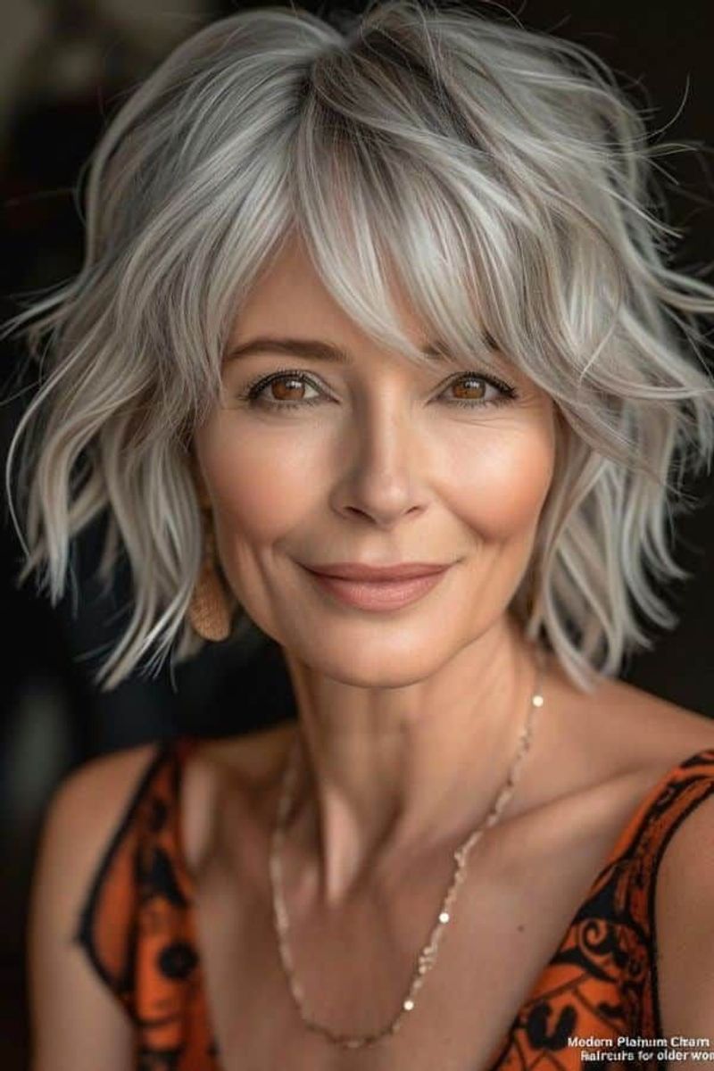 Messy Bob