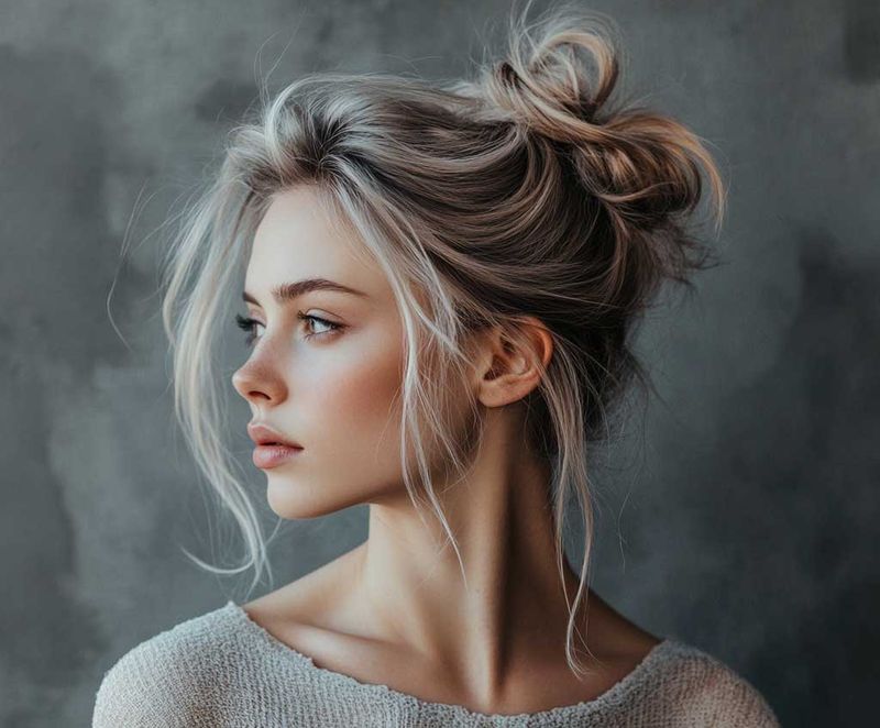 Messy Bun
