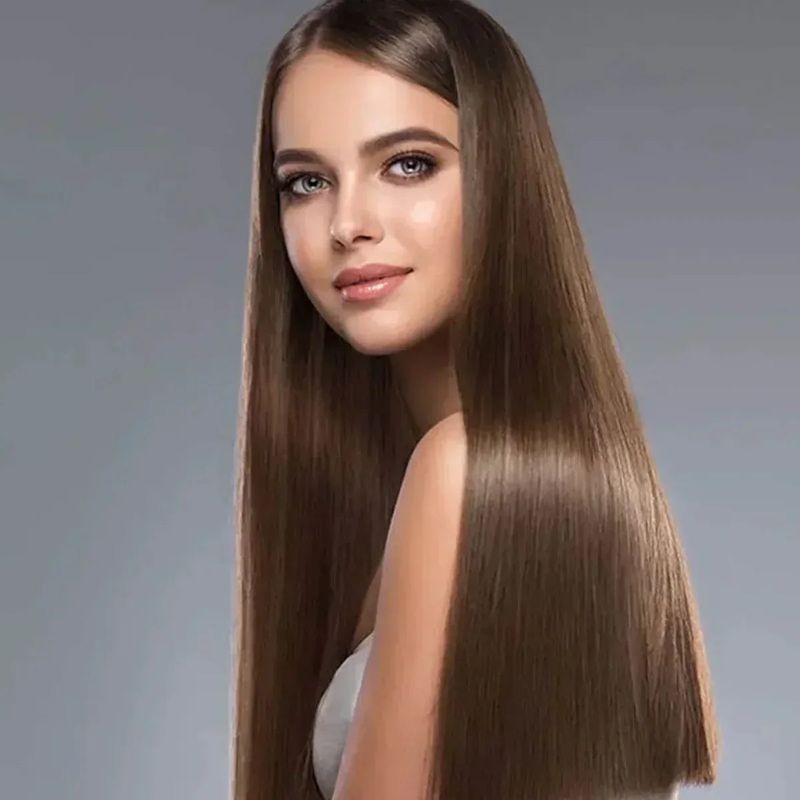 Sleek Straight Hair