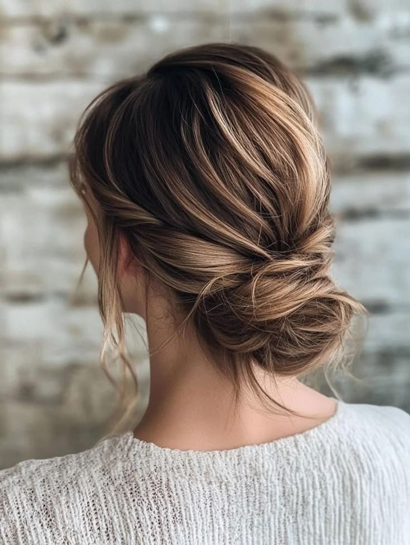Messy Bun