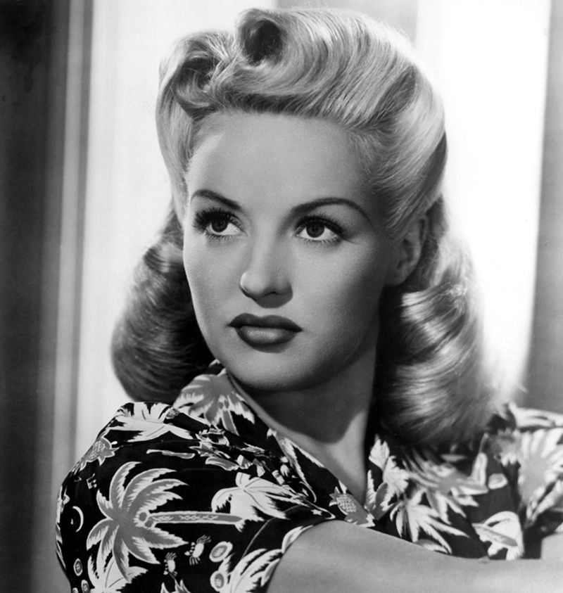 Vintage Victory Rolls