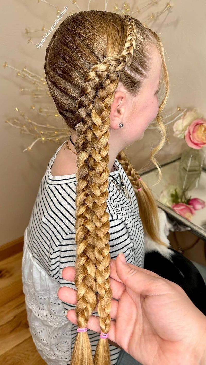 Dutch Lace Braid
