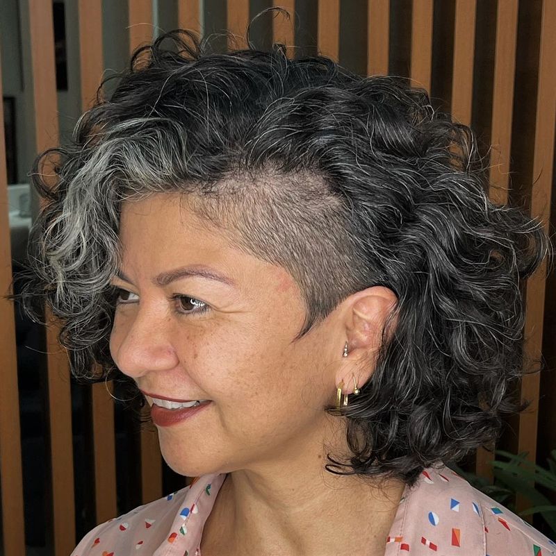 Classic Bob with Undercut