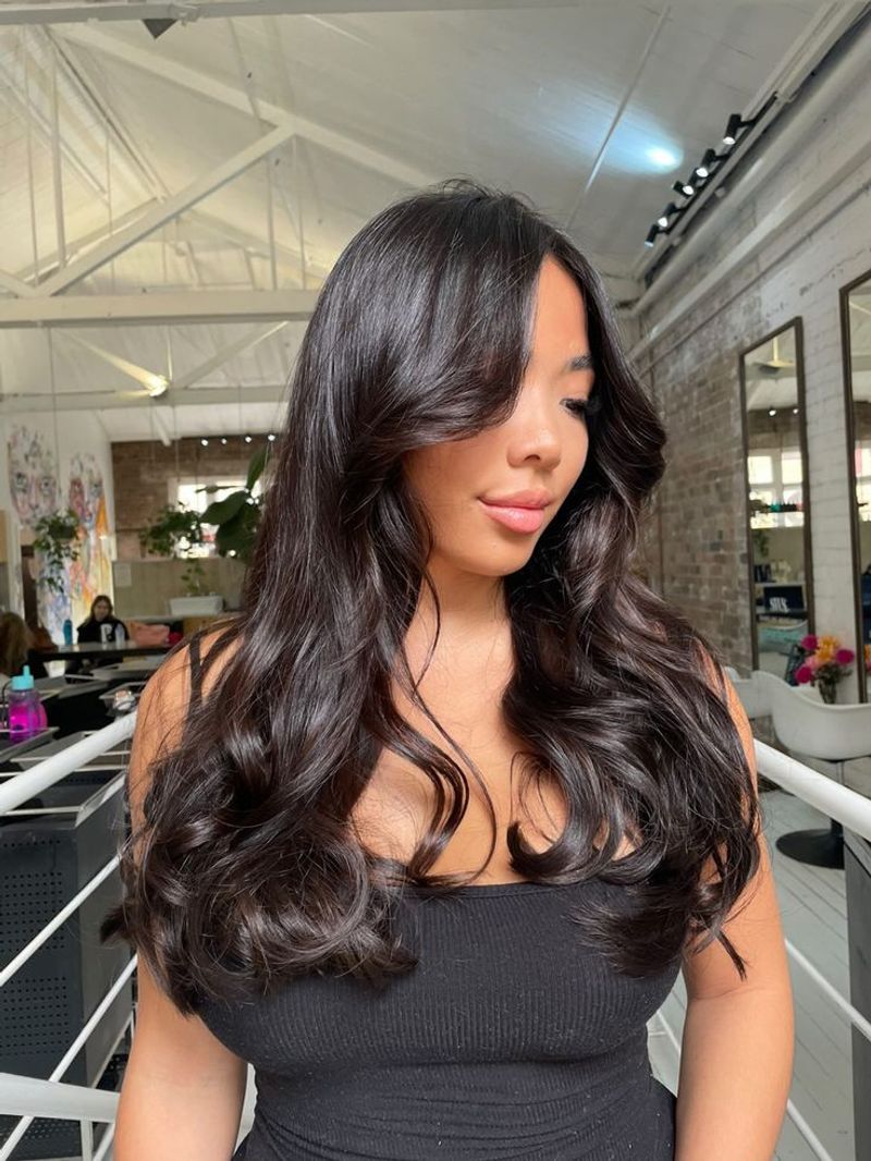 Glamorous Blowout
