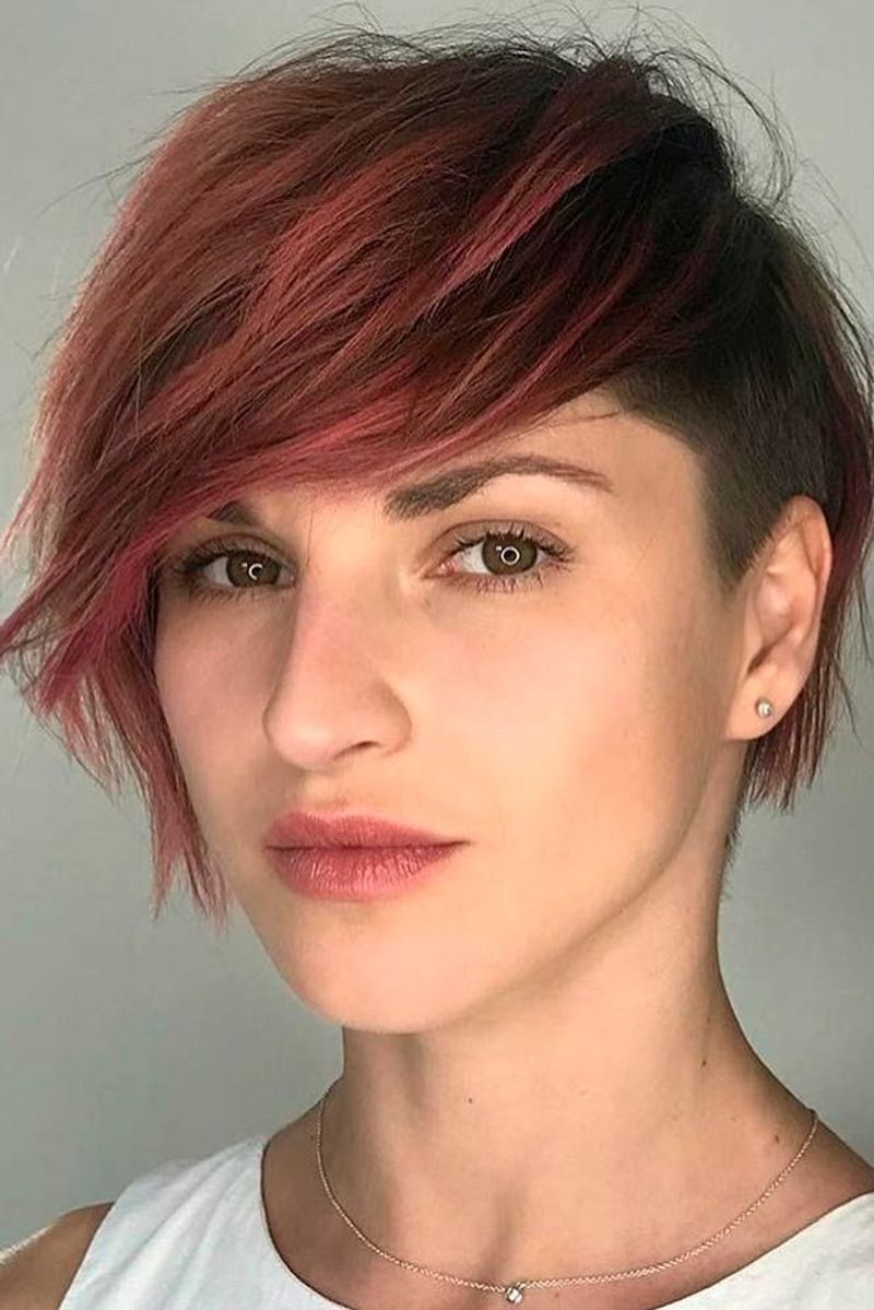 Messy Undercut