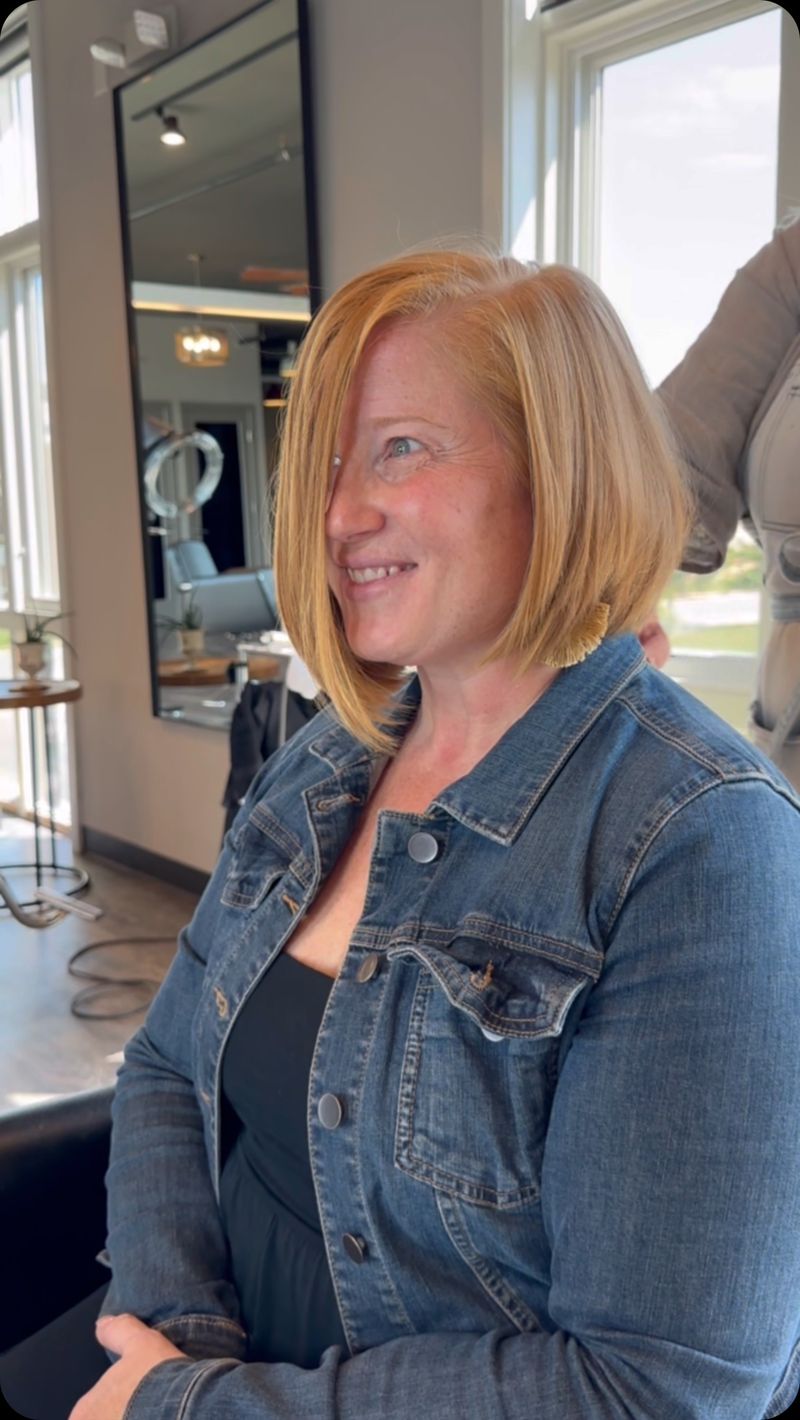 Asymmetrical Cut