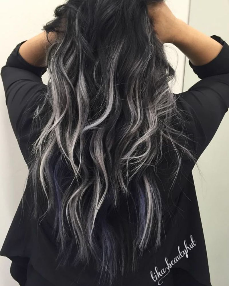 Midnight and Silver Streaks