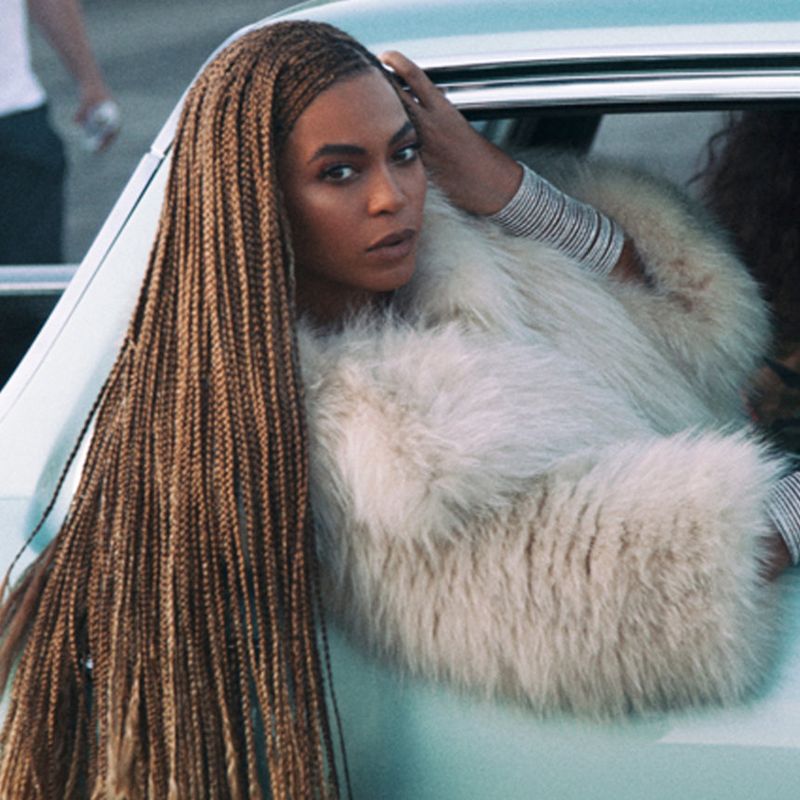 Beyoncé's Lemonade Braids