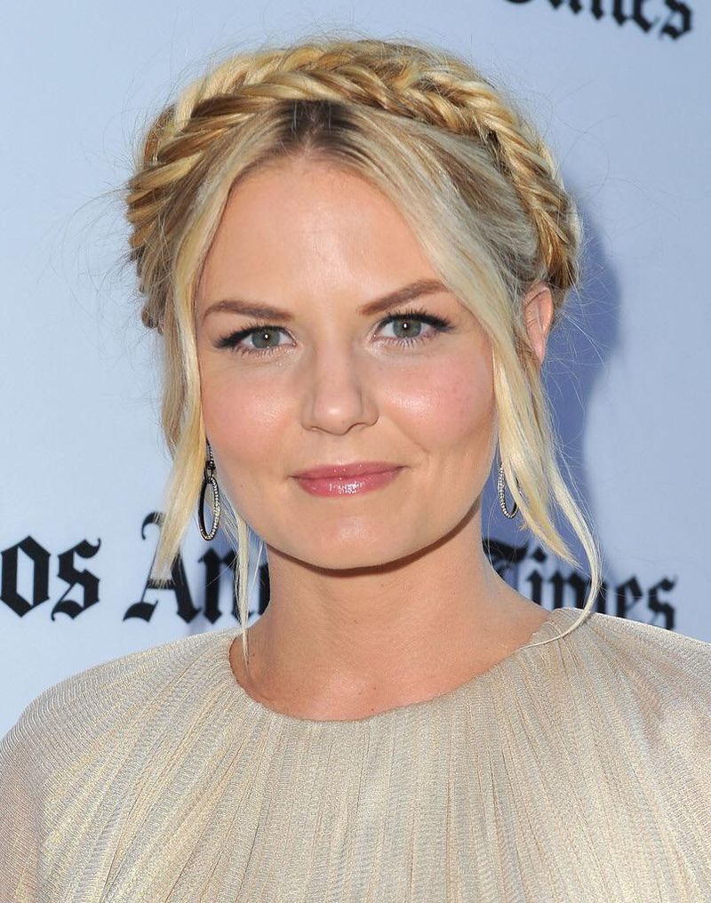 Milkmaid Braids