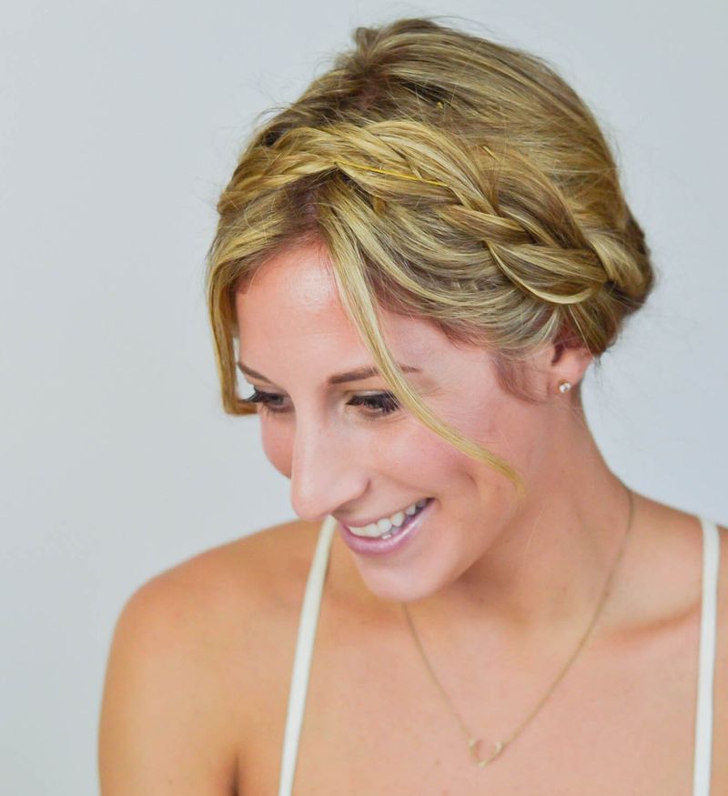 Milkmaid Braids