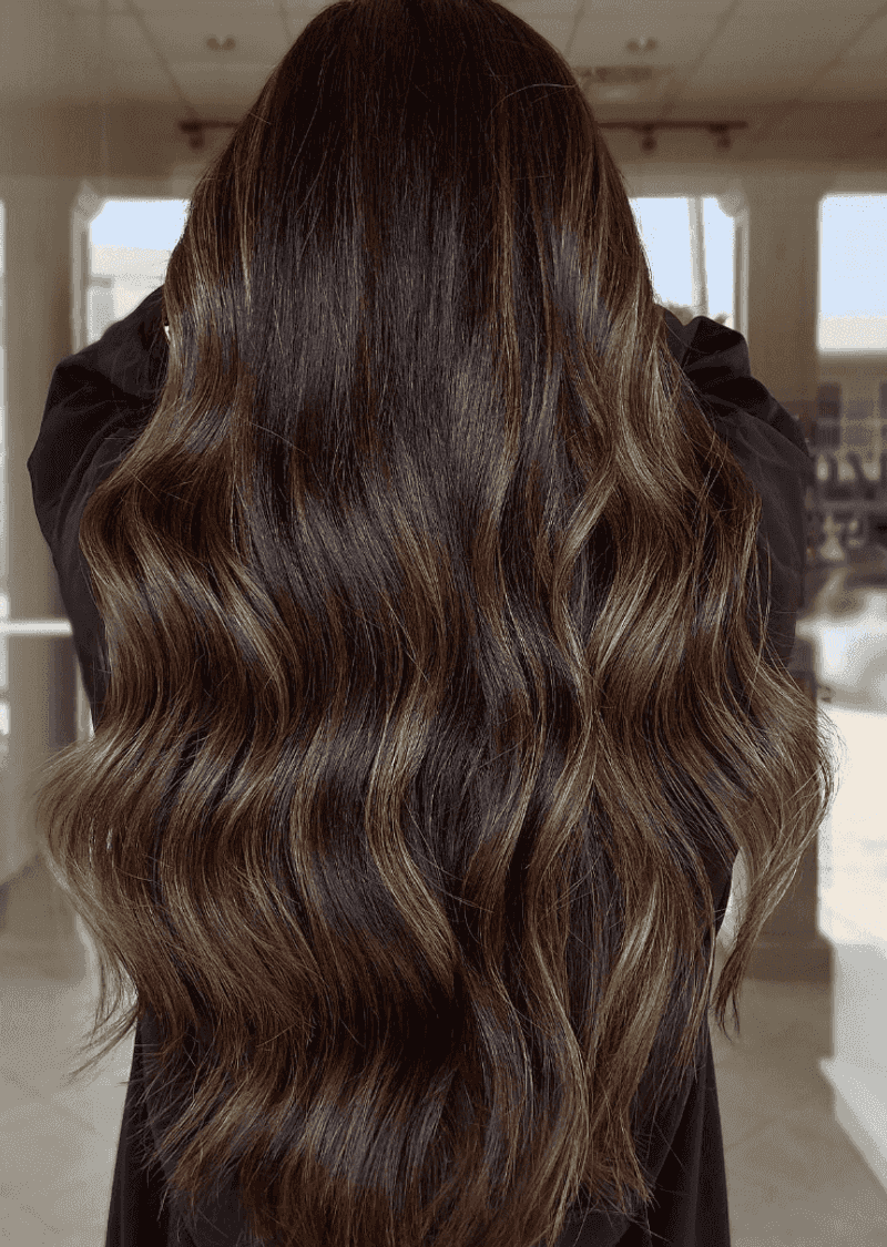 Minimalist Balayage