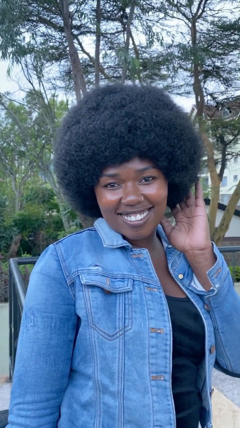 Voluminous Afro Revival