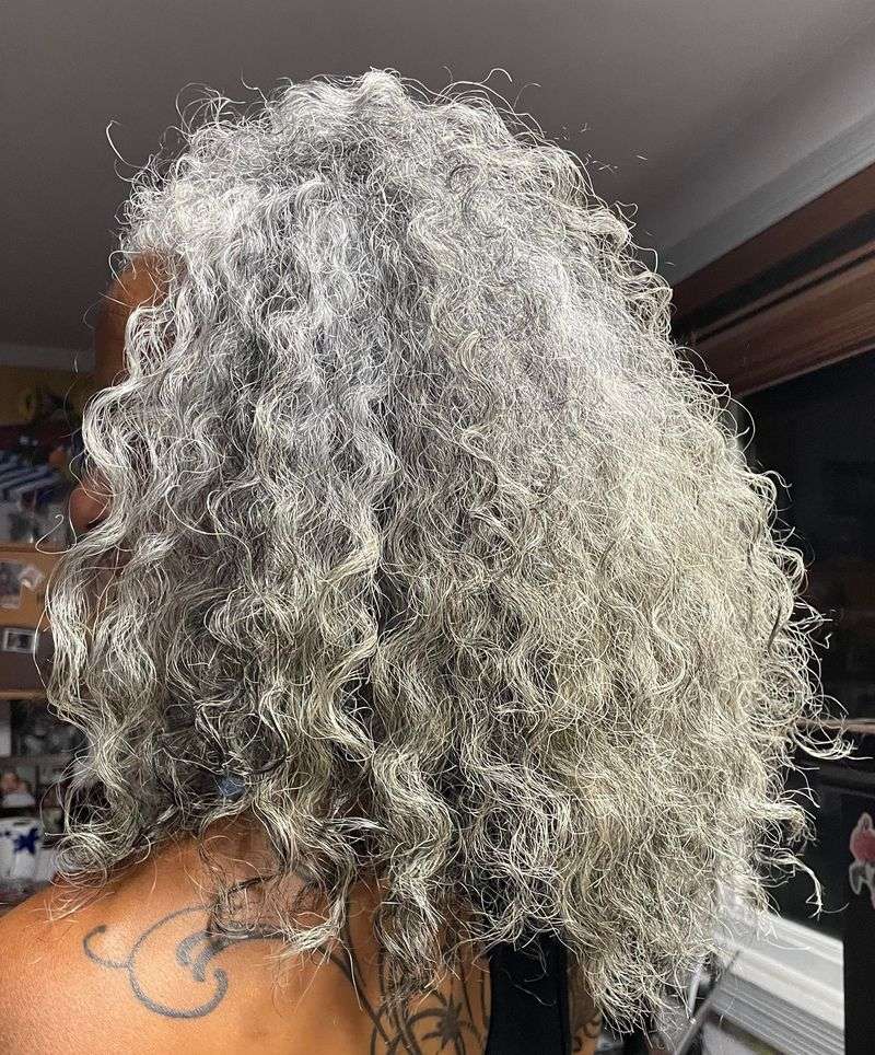 Mistake 3: Using Heavy Hair Products
