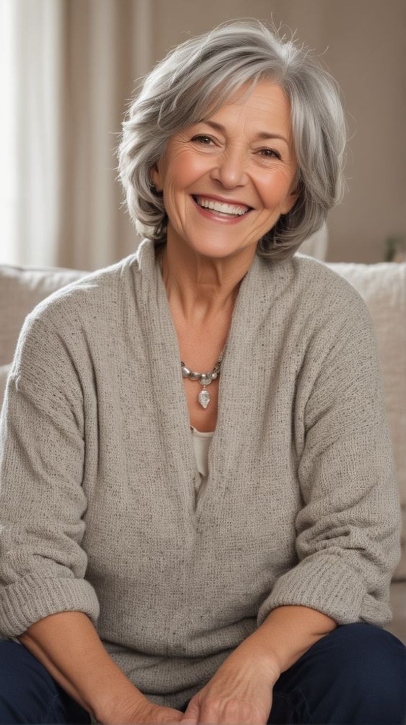 Style 1: Soft Layered Bob