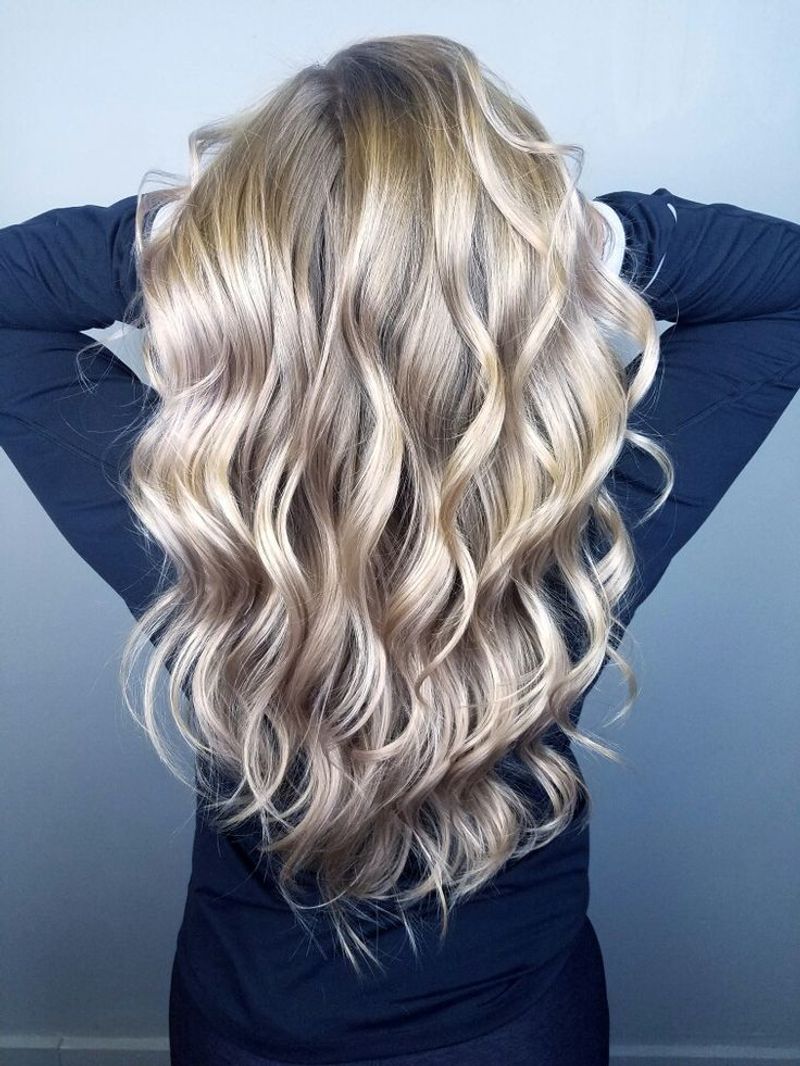 Pearl Blonde Highlights