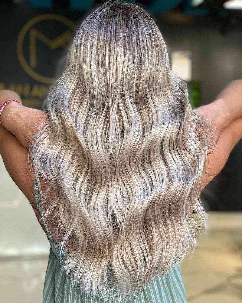 Platinum Blonde Highlights