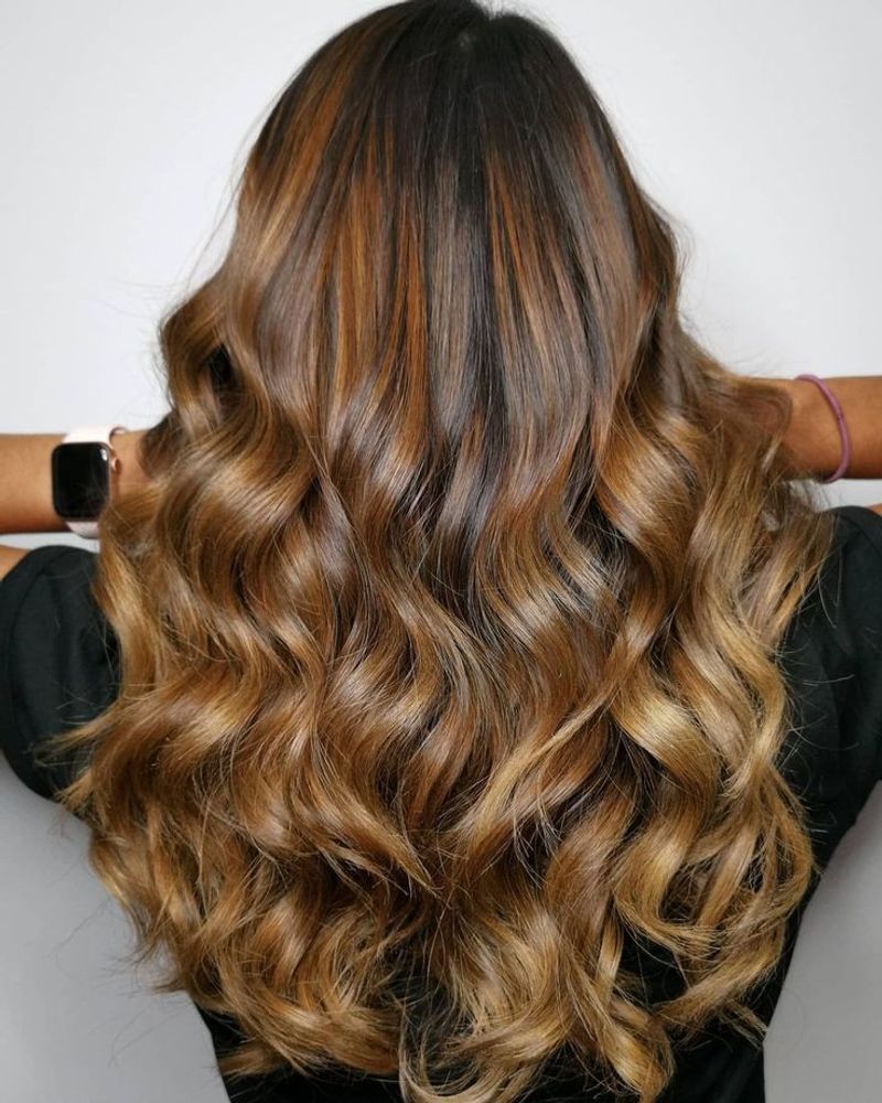 Mocha Toffee Ombré