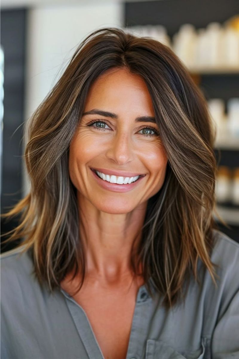 Soft Waves with Highlights