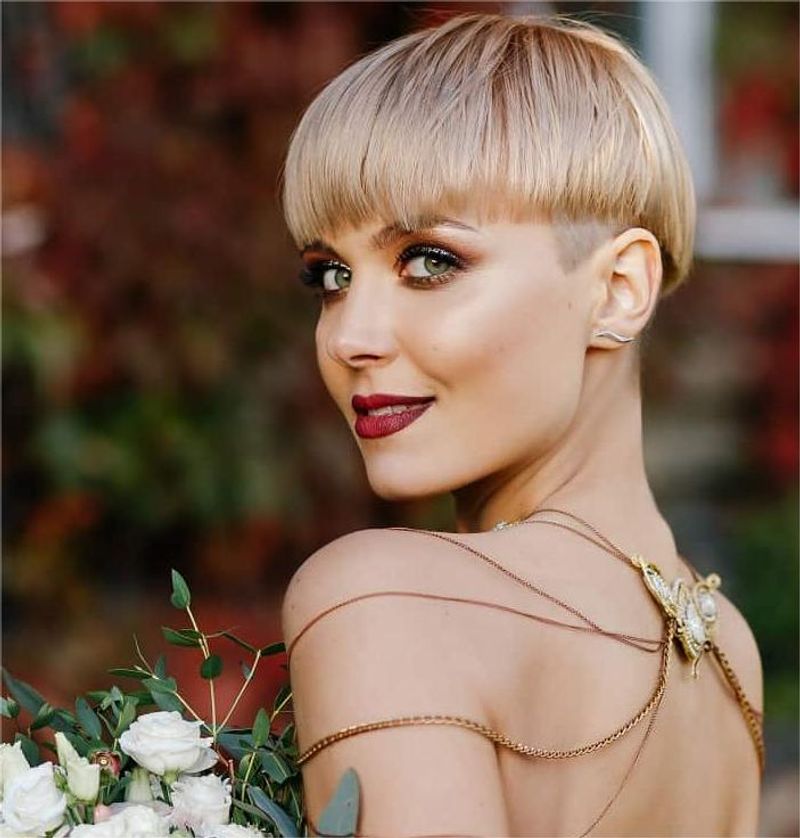 Modern Bowl Cut