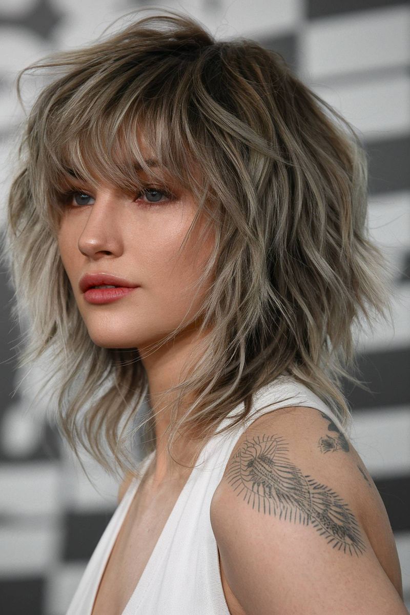 Modern Mullet