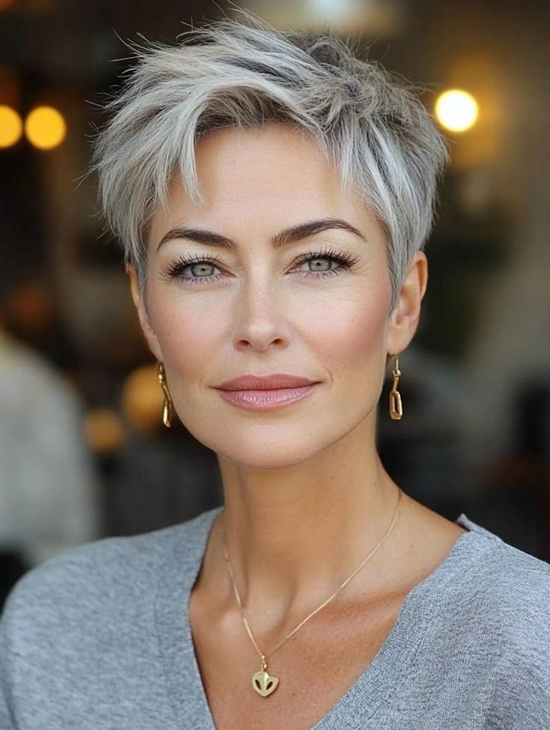 Modern Pixie Cut